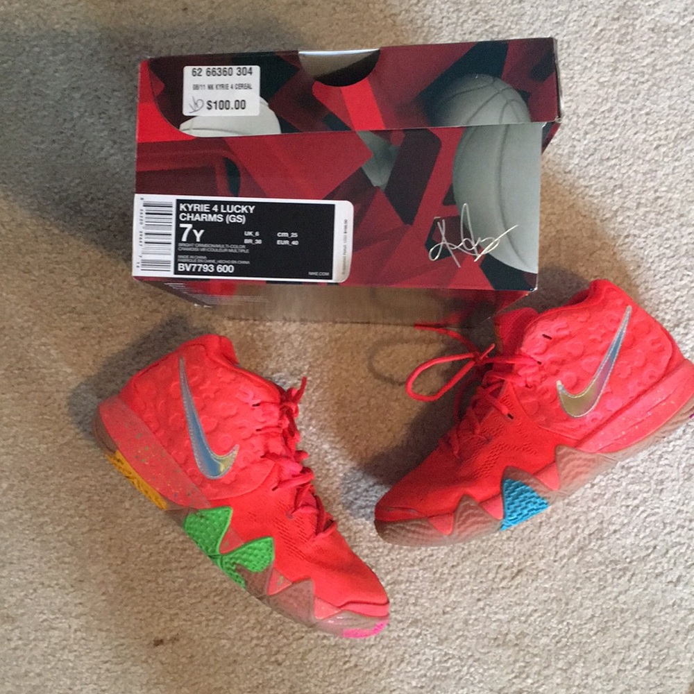Kyrie 4 Lucky Charms 7Y